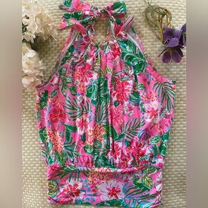 🌸💝Lilly Pulitzer Halter Top💝🌸